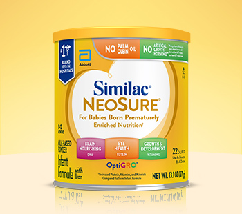 Welcome to Similac® NeoSure® Rewards—for Coupons