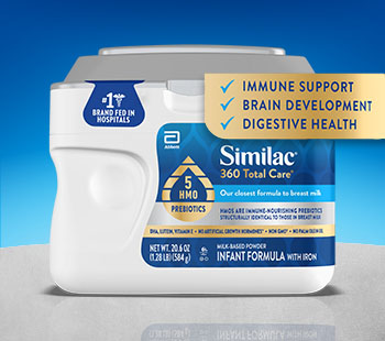 Supporting Cognitive Development in Infants | Similac®