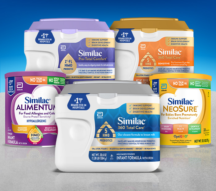 Similac Ingredients: What's in Baby Formula? | Similac®