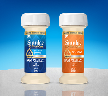 Similac ready store to feed supplementation