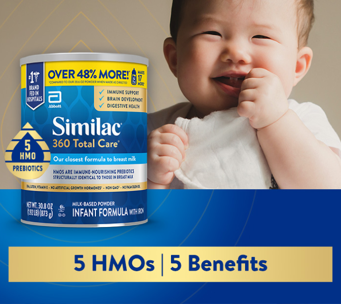 Products, Infant Formula & Toddler Drinks | Similac®