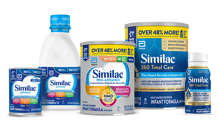 Infant Formula Options from Similac®