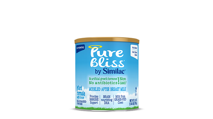 Infant Formula Options from Similac