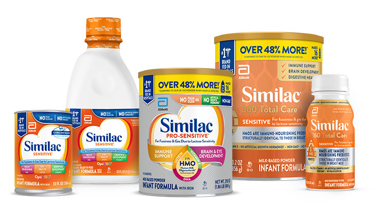 Infant Formula Options from Similac®