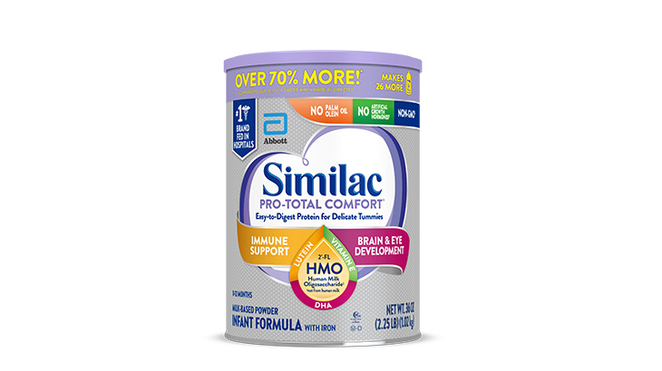 Infant Formula Options from Similac®