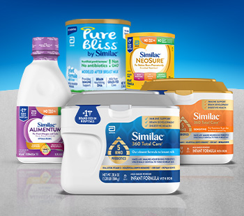 Closer Than Ever to Breast Milk | Similac® 360 Total Care®