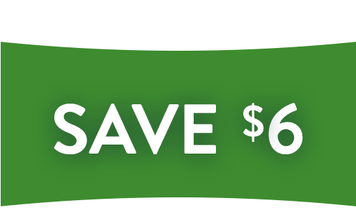 $6 Off