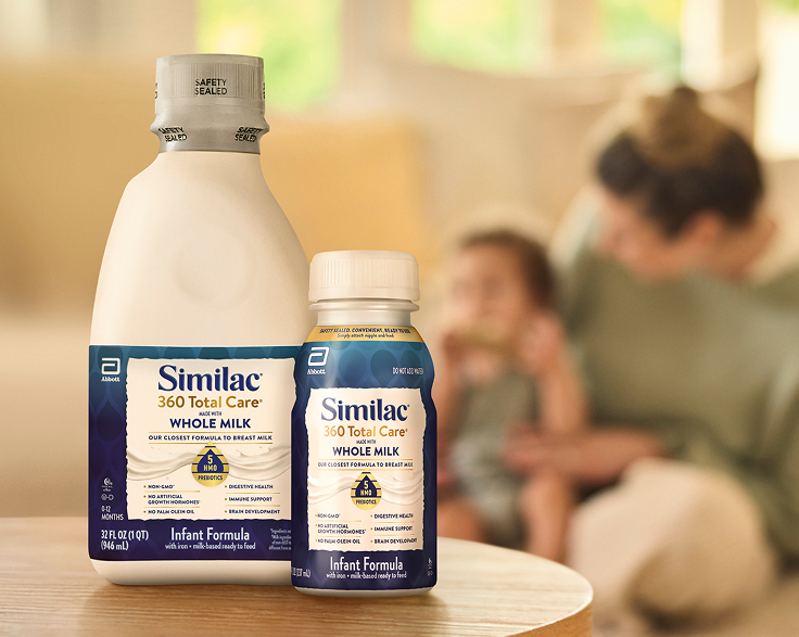 Why Parents Keep Choosing Us For Baby Nutrition | Similac®