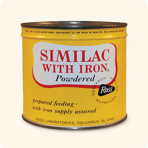 Formula With Iron