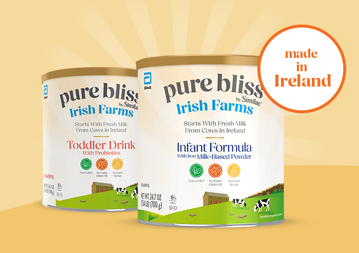 Pure Bliss by Similac Irish Farms