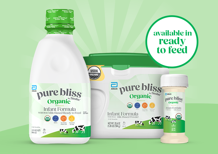 Pure Bliss by Similac Thoughtfully Crafted Nutrition