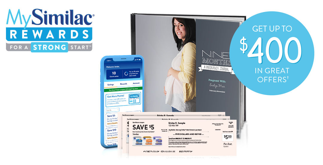 Similac® Rewards 2022: Get Baby Photobook & Freebies‡