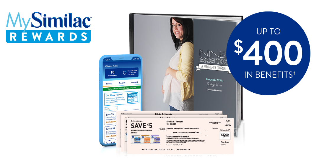 MySimilac™ Rewards 2025 | Formula Coupons & Baby Freebies‡