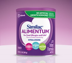 Welcome to Similac® Alimentum® Rewards 