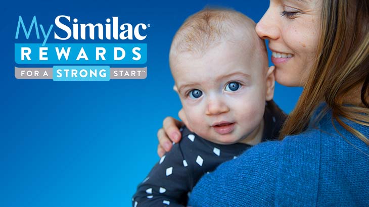  Welcome to Similac® Rewards—coupons and more!