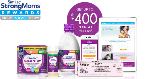 Similac® Alimentum® StrongMoms® Formula Coupons Samples