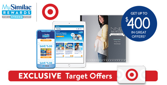 MySimilac® Rewards 2023 | Baby Formula Coupons & Target Offers