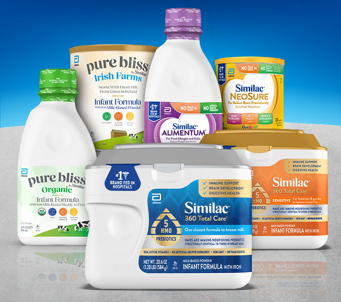 Why Parents Keep Choosing Us For Baby Nutrition | Similac®